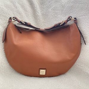 Dooney & Bourke Brown Leather Purse